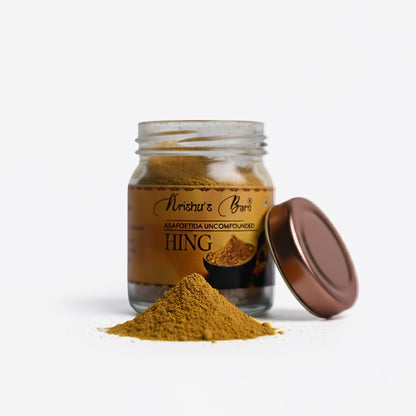 Pure Asafoetida (Hing) – Uncompounded