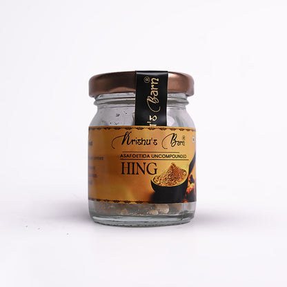 Pure Asafoetida (Hing) – Uncompounded