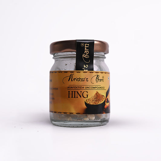 Pure Asafoetida (Hing) – Uncompounded