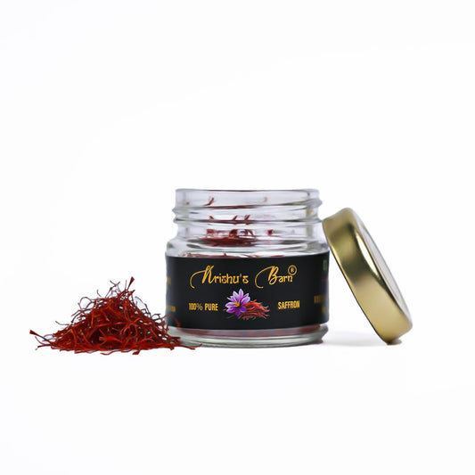 1G, Premium Kashmiri Mongra Fresh Kesar